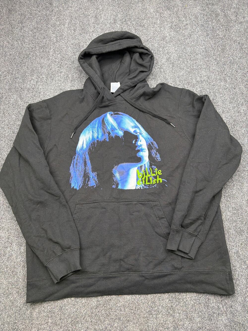 Billie Eilish Sweatshirt Hoodie size Men’s Large